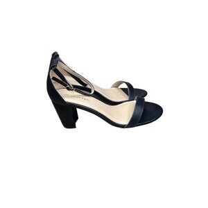 DREAM PAIRS Women's Low Block Heel Ankle Strap Open Toe Party Dress Size 9
